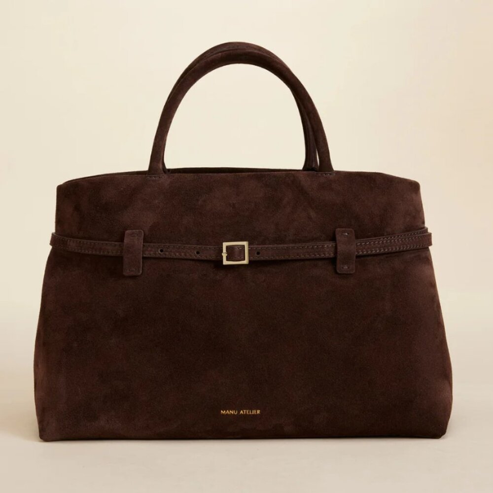 Manu Atelier Le Cambon 35 Deep Brown Suede